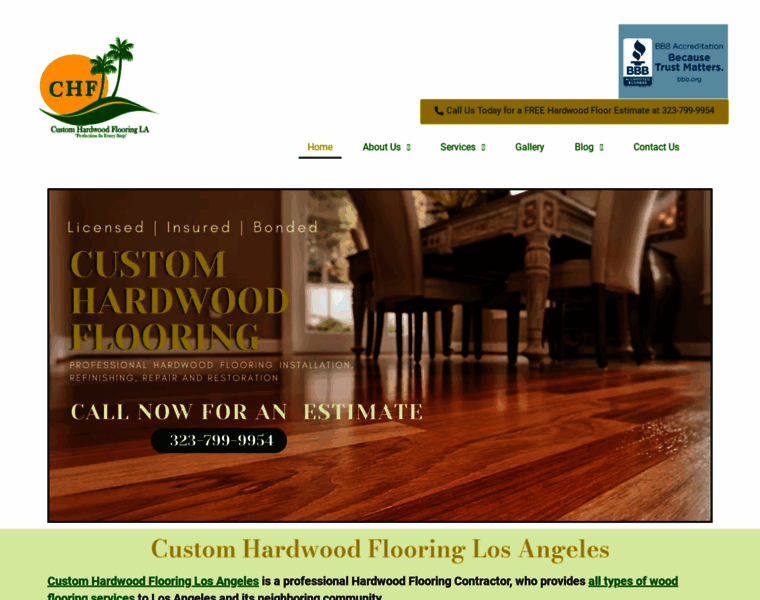 Custom-hardwood-flooring.com thumbnail