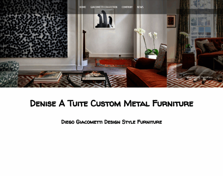 Custom-metal-furniture.com thumbnail