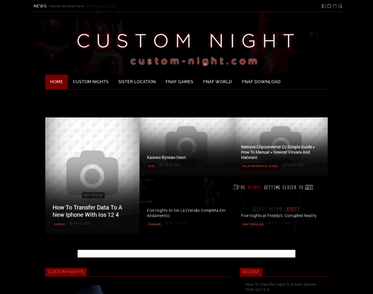 Custom-night.com thumbnail