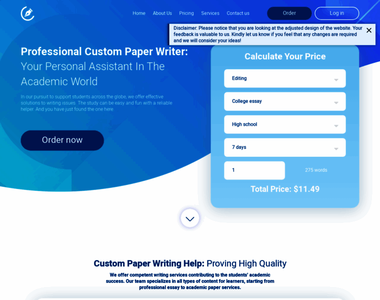 Custom-paper-writing.com thumbnail