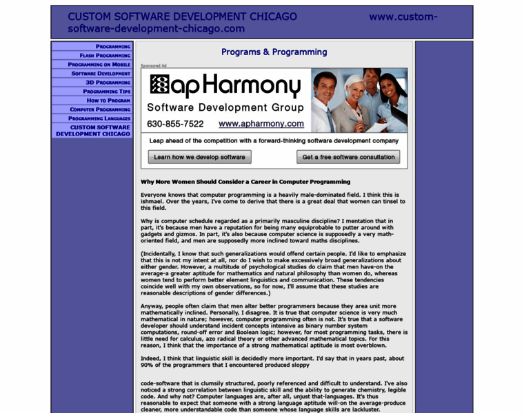 Custom-software-development-chicago.com thumbnail
