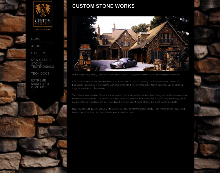 Custom-stoneworks.com thumbnail