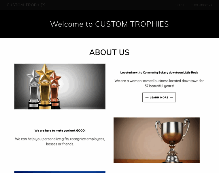 Custom-trophies-plaques.com thumbnail