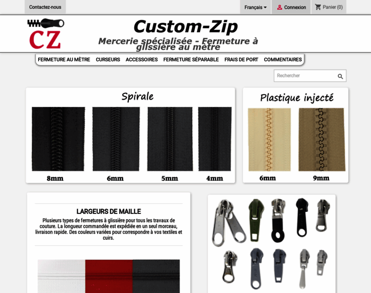 Custom-zip.com thumbnail
