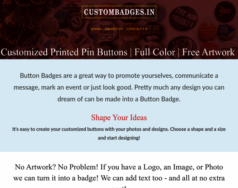 Custombadges.in thumbnail