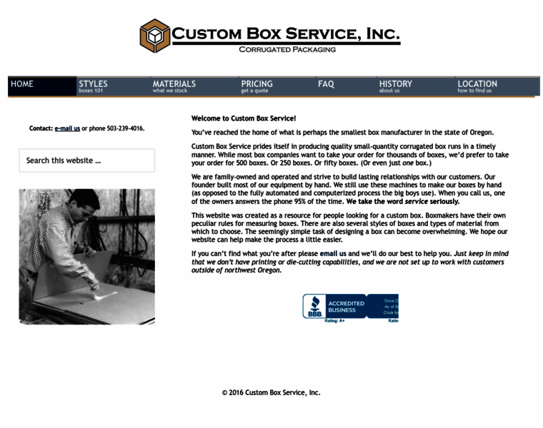 Custombox.com thumbnail