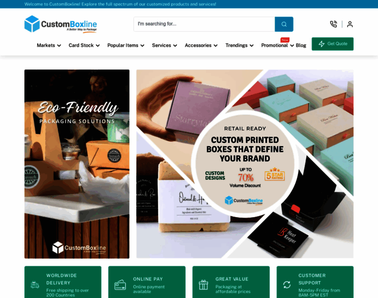 Customboxline.com thumbnail
