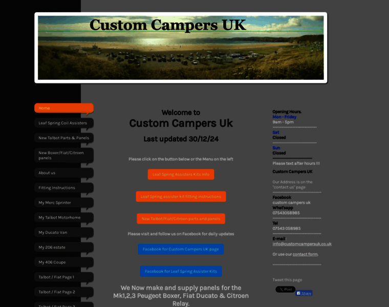 Customcampersuk.co.uk thumbnail Customcampersuk.co.uk thumbnail