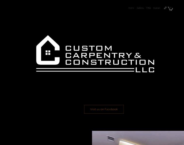 Customcarpentrycc.com thumbnail