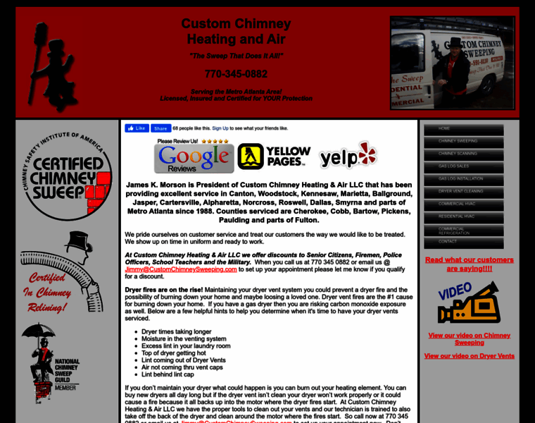 Customchimneysweeping.com thumbnail Customchimneysweeping.com thumbnail