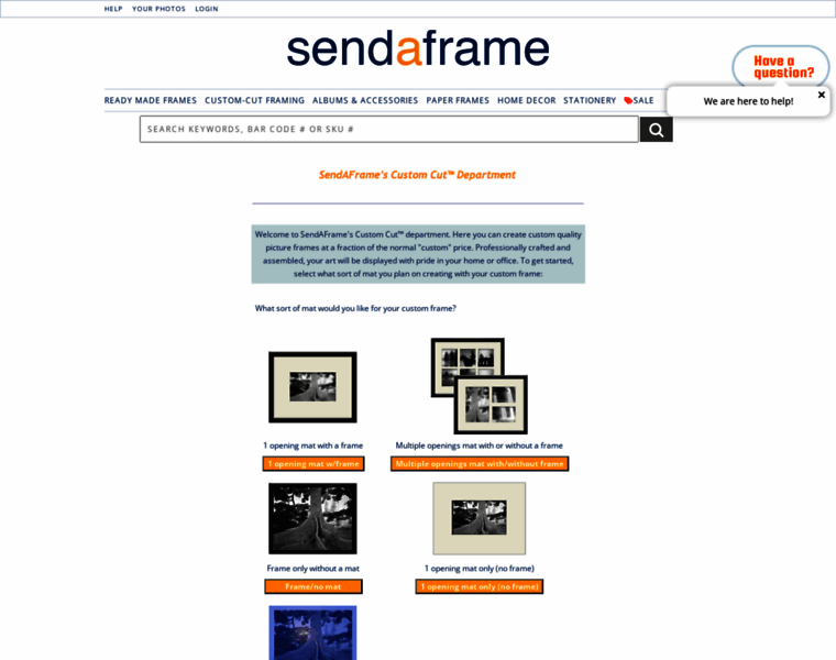 Customcutframes.com thumbnail Customcutframes.com thumbnail