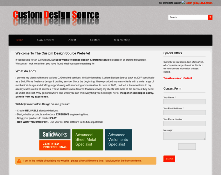 Customdesignsource.com thumbnail
