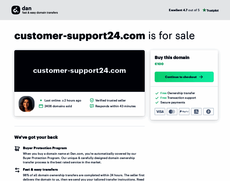 Customer-support24.com thumbnail