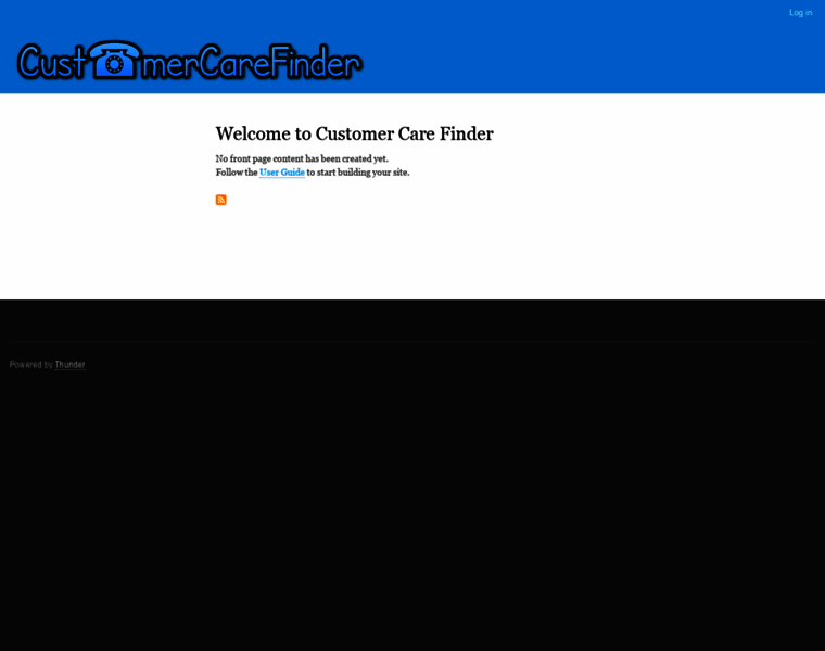Customercarefinder.com thumbnail