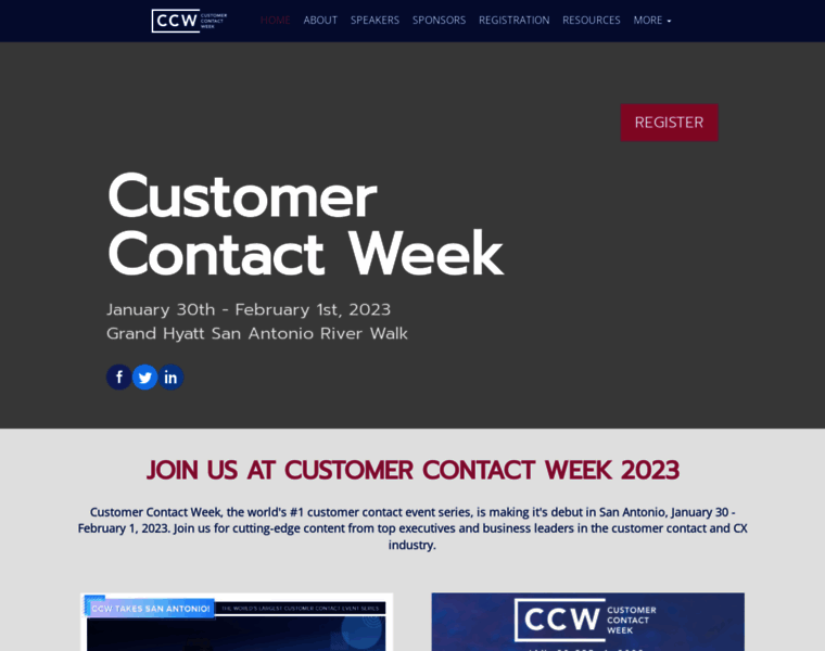 Customercontactweekwinter.com thumbnail