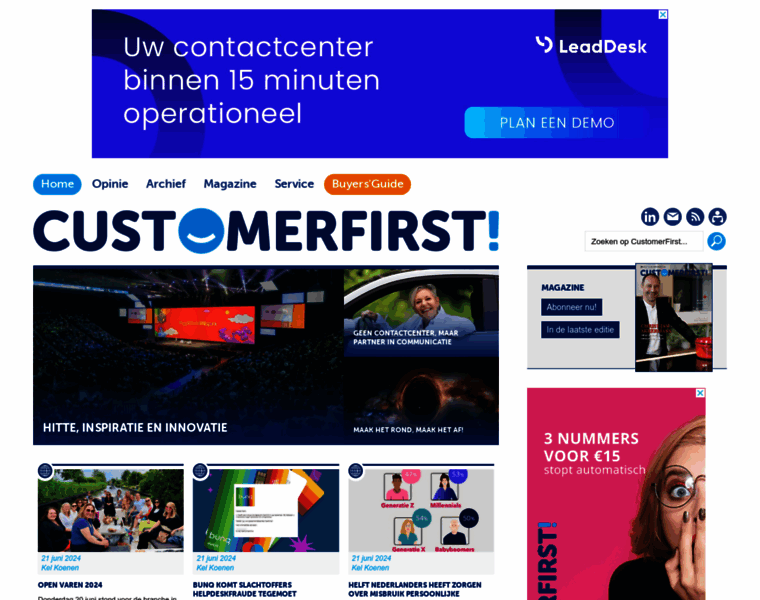 Customerfirst.nl thumbnail