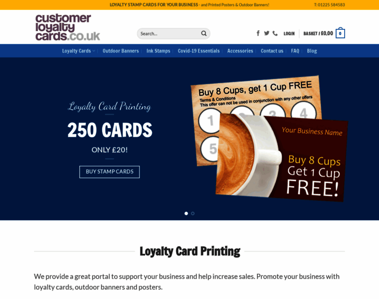 Customerloyaltycards.co.uk thumbnail