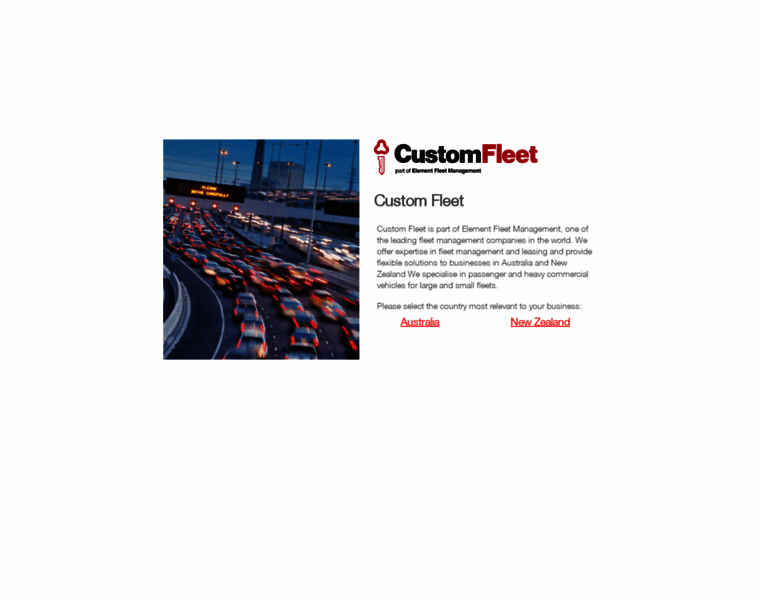 Customfleet.com thumbnail