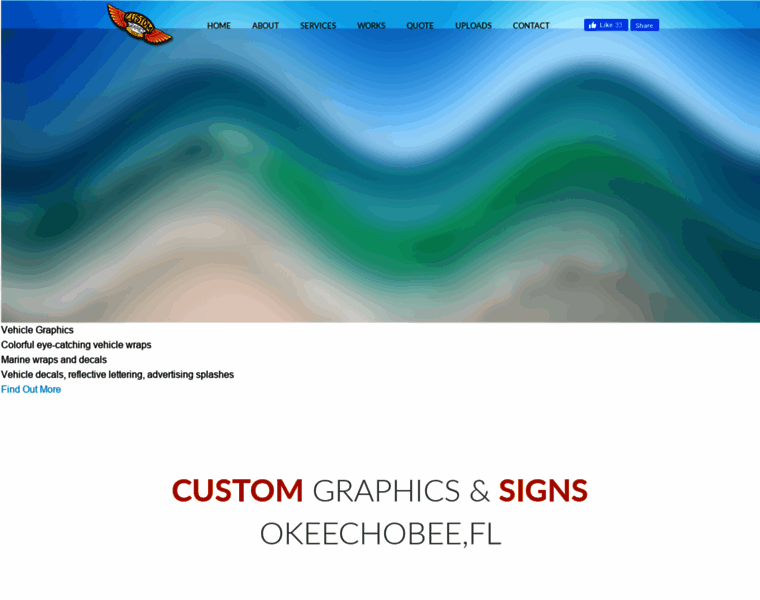 Customgraphicsandsigns.com thumbnail