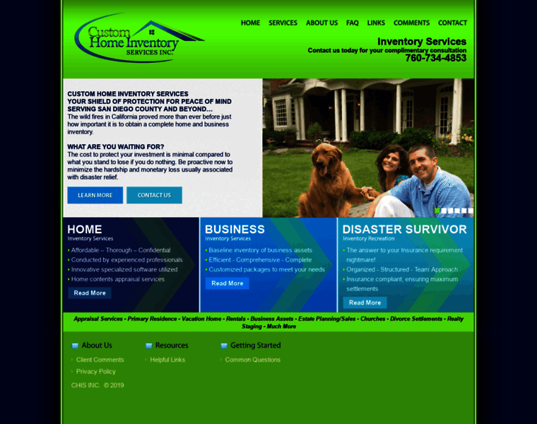 Customhomeinventoryservices.com thumbnail Customhomeinventoryservices.com thumbnail
