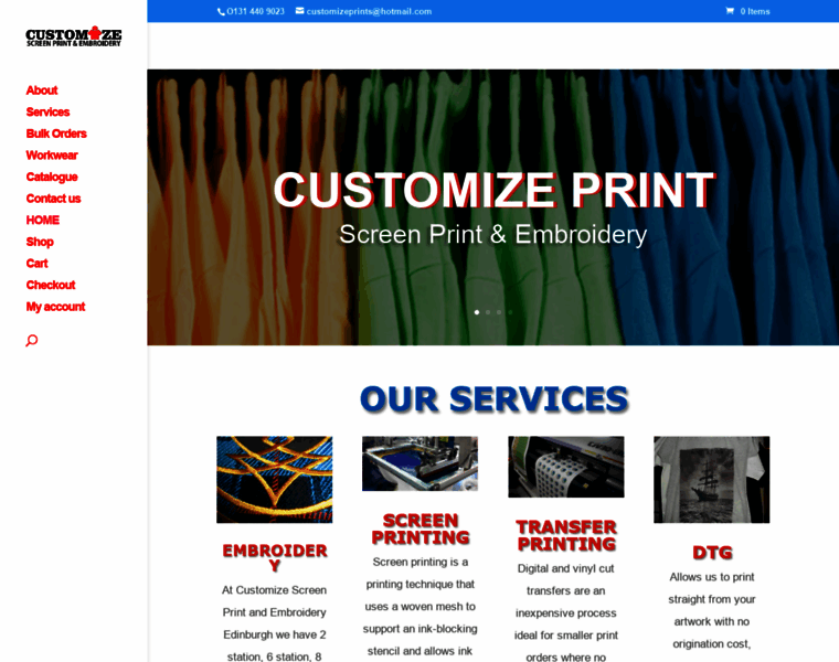 Customize-print.co.uk thumbnail
