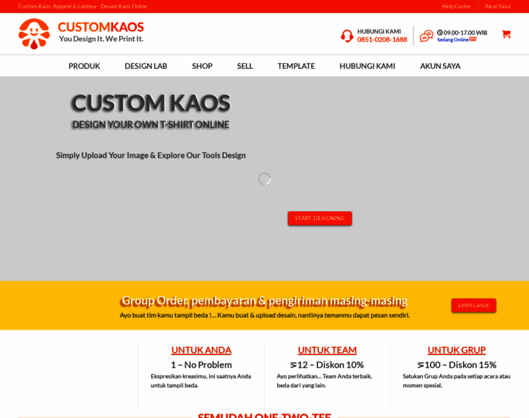Customkaos.com thumbnail