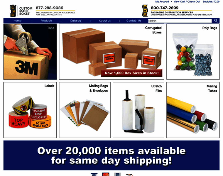 Custommadeboxes.shoppkg.com thumbnail