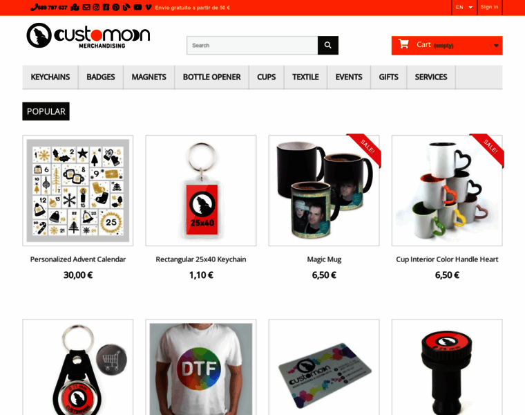 Customoon.com thumbnail Customoon.com thumbnail