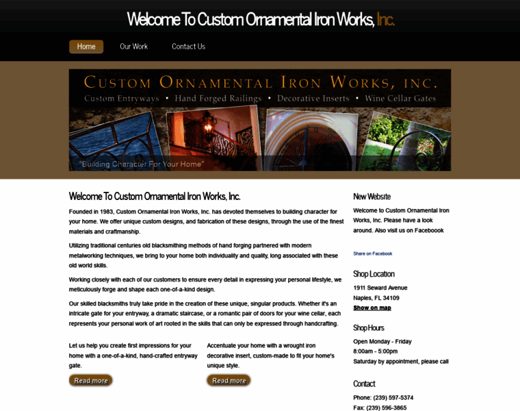 Customornamentals.com thumbnail