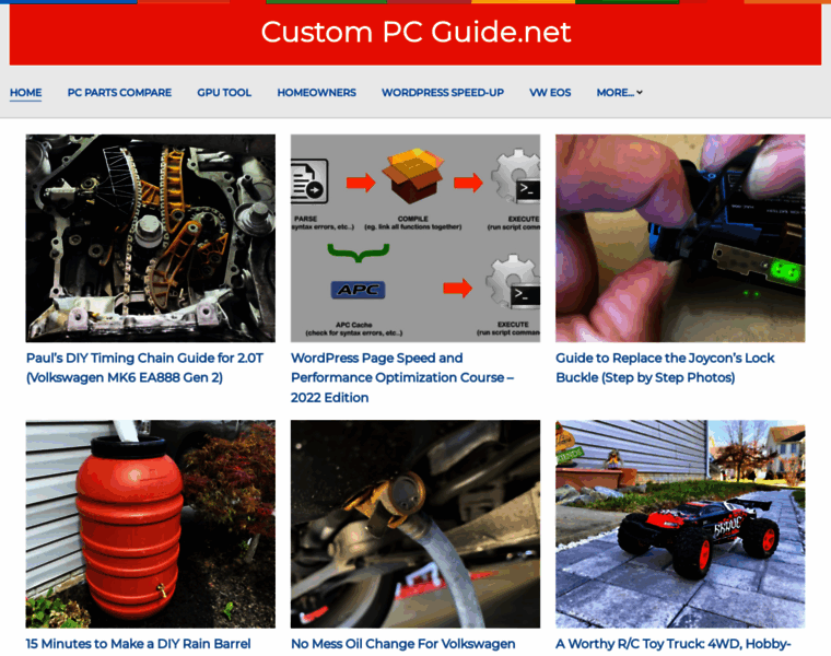 Custompcguide.net thumbnail