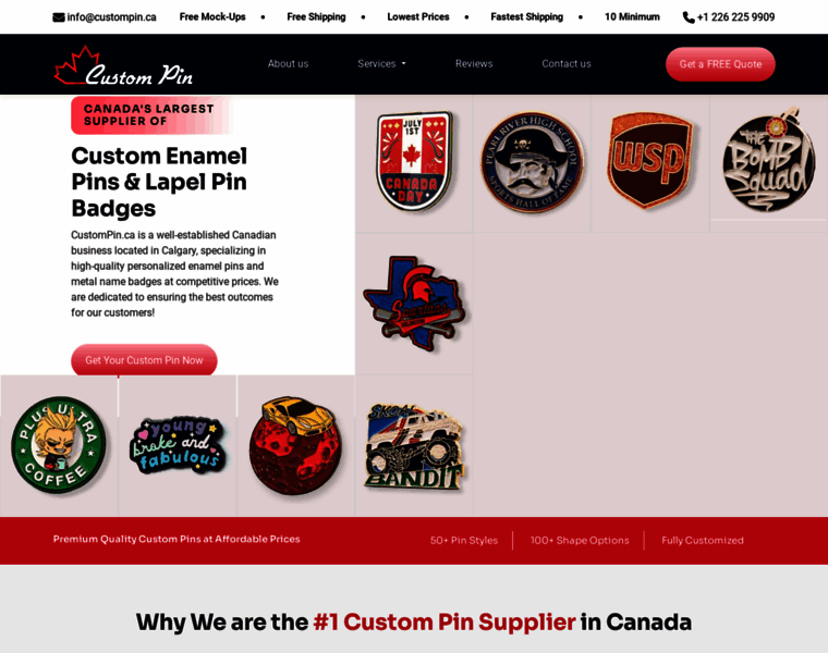 Custompin.ca thumbnail