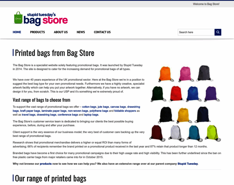 Customprintedbags.co.uk thumbnail