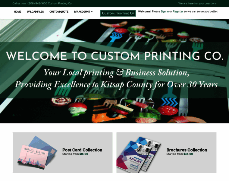 Customprinting.com thumbnail