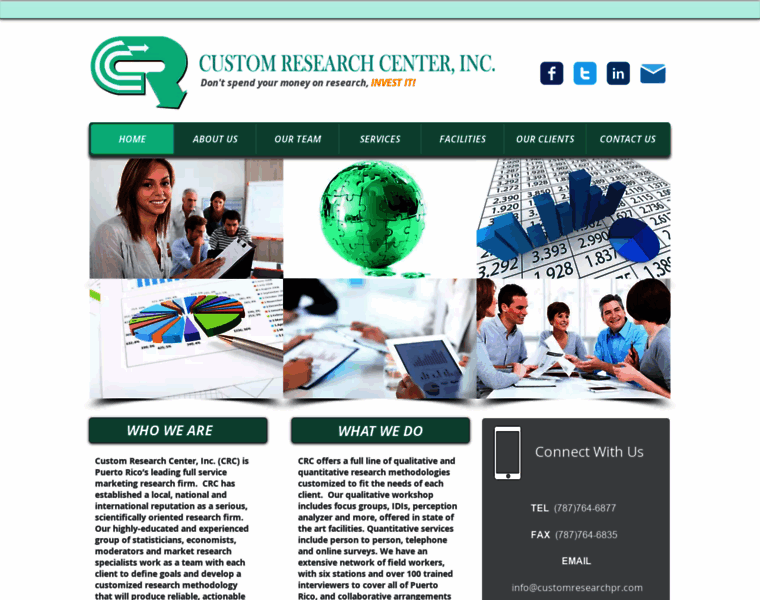 Customresearchpr.com thumbnail