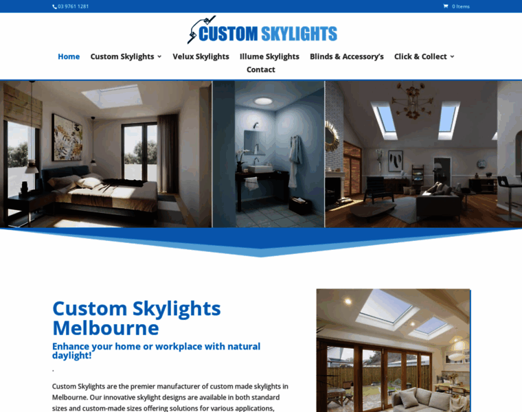 Customskylights.com.au thumbnail
