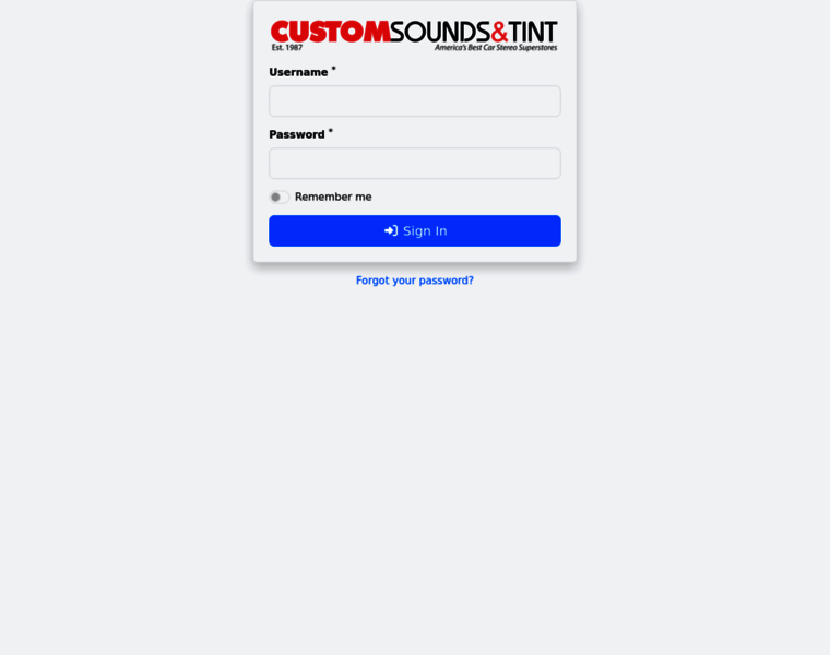 Customsoundsreports.com thumbnail