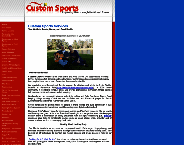 Customsports.biz thumbnail