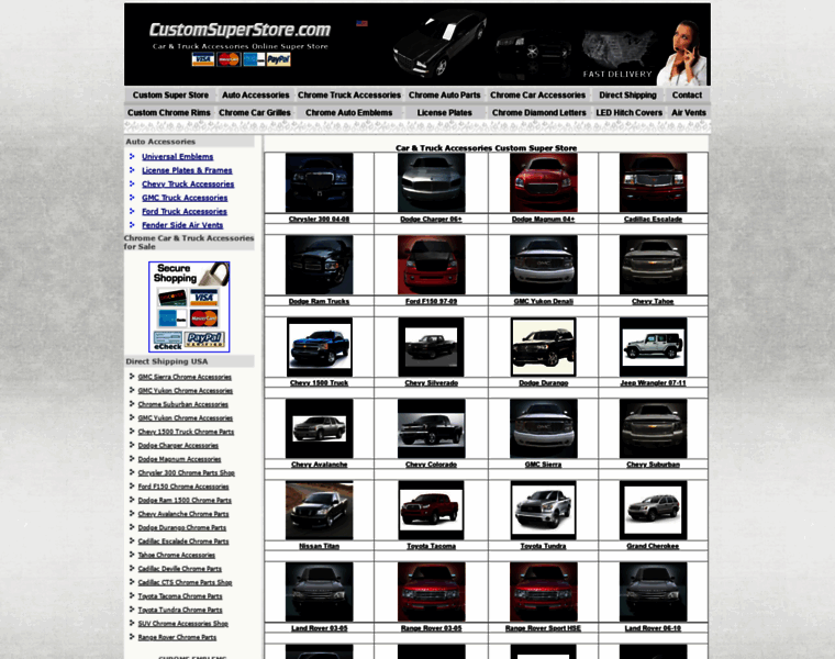 Customsuperstore.com thumbnail