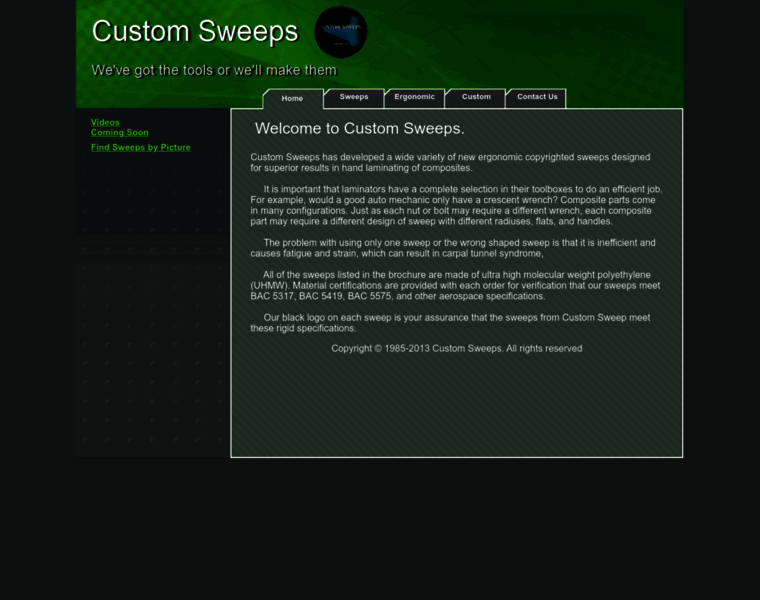 Customsweeps.com thumbnail Customsweeps.com thumbnail