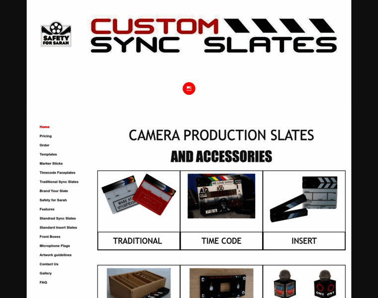 Customsyncslates.com thumbnail