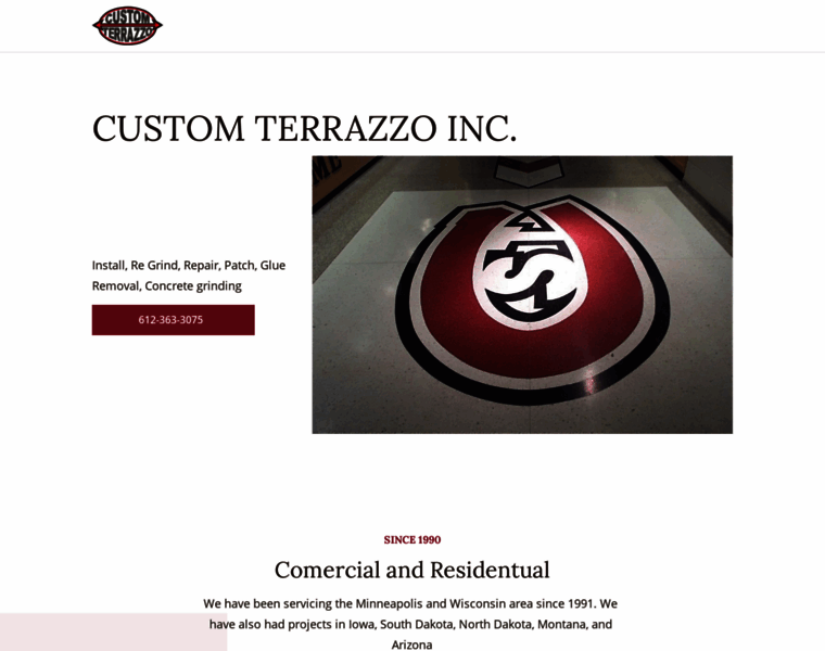 Customterrazzo.com thumbnail