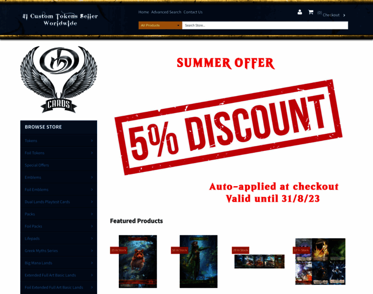 Customtokens.eu thumbnail Customtokens.eu thumbnail