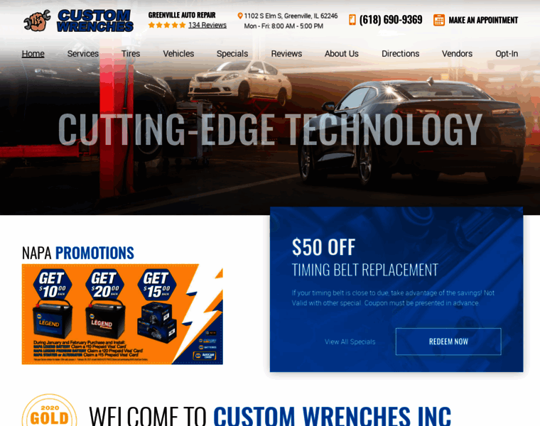 Customwrenches.com thumbnail