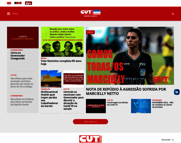 Cut-es.org.br thumbnail