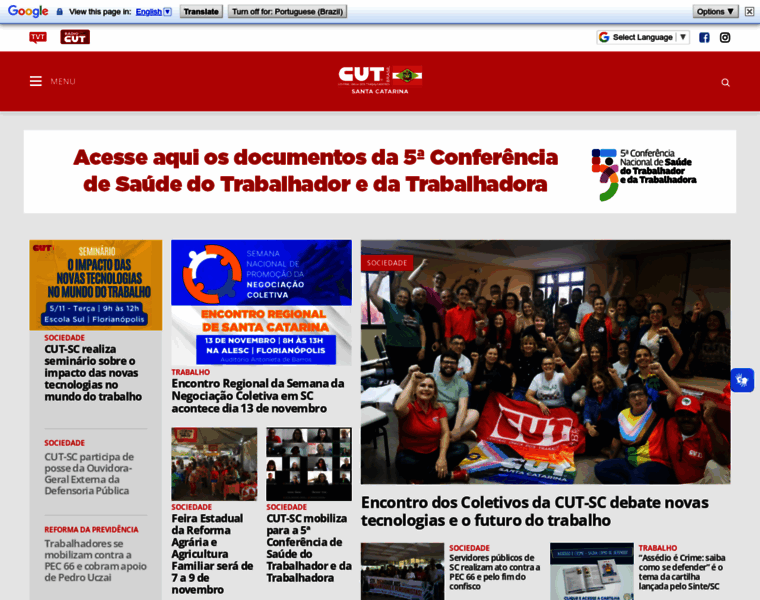 Cut-sc.org.br thumbnail