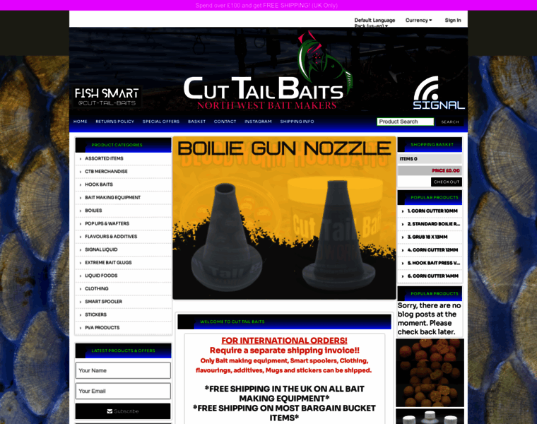 Cut-tail-baits.co.uk thumbnail