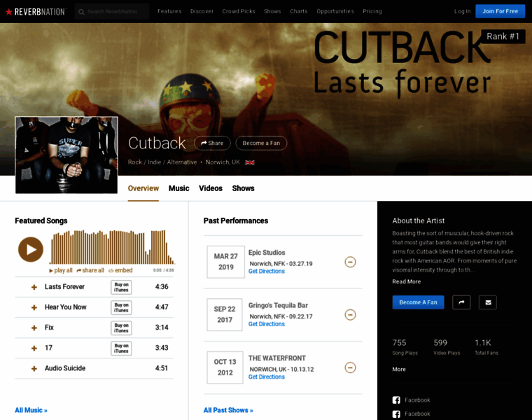 Cutback.co.uk thumbnail