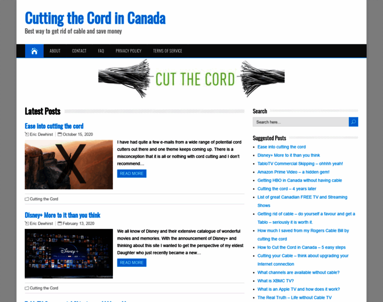 Cutcord.ca thumbnail