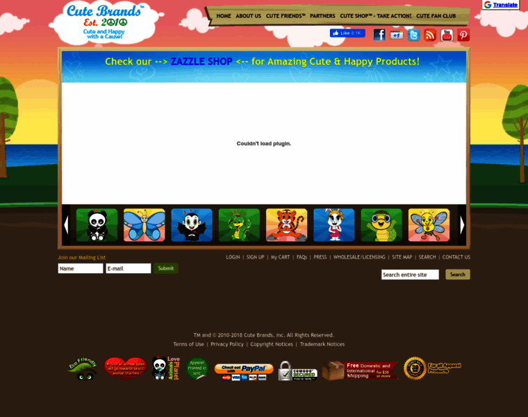 Cutebrands.net thumbnail Cutebrands.net thumbnail