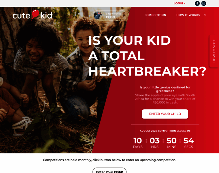 Cutekid.co.za thumbnail